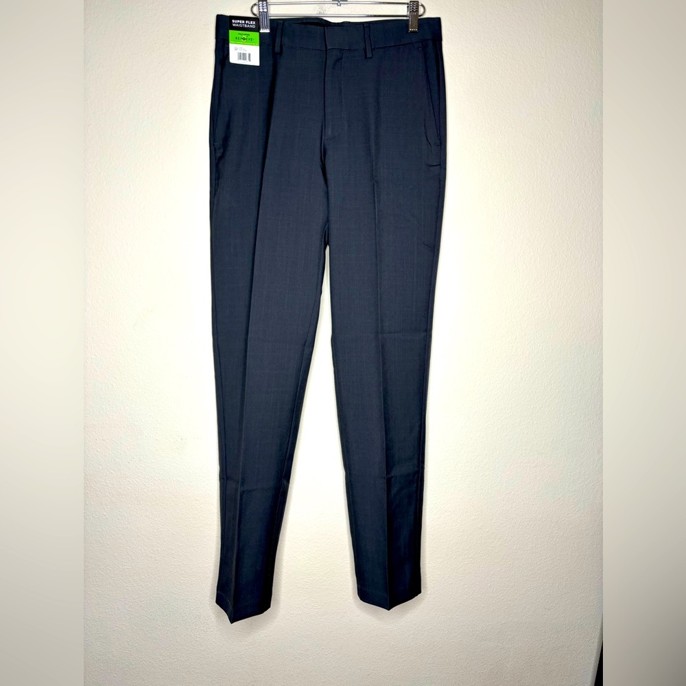 Kenneth Cole Reaction Men’s Slim fit super flex waistband NWT Gray 30/32